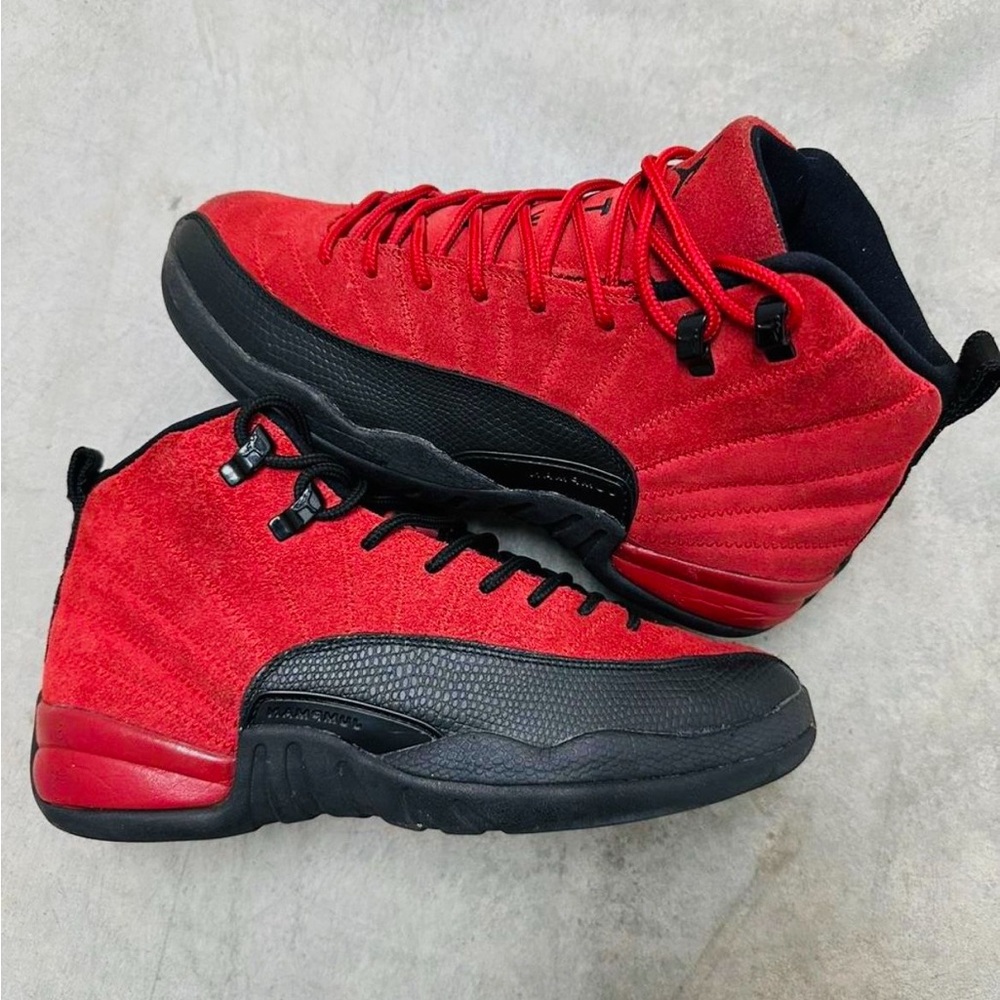 Jordan 12 Reverse Flu Game